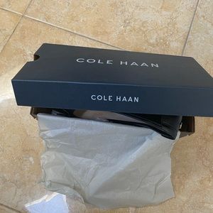 NWT , Cole Hahn flats. They are beautiful but I never got to wear them .